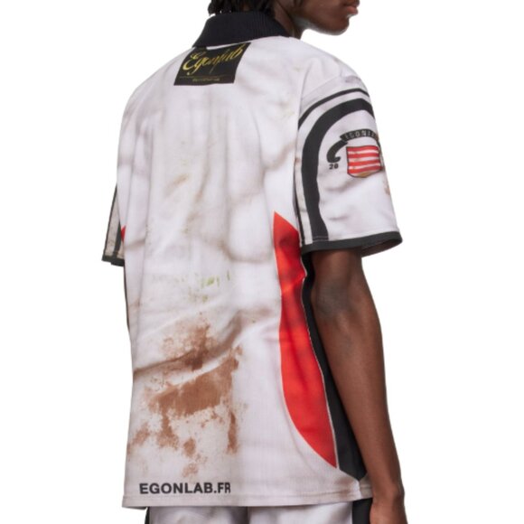 BNWT SS25 EGONLAB SPORT TSHIRT POLO S & M & L - Picture 15 of 16